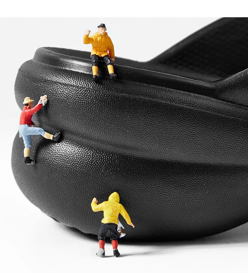 Flip Flops - Casual Thick-Platform Summer Slippers for All-Day Comfort