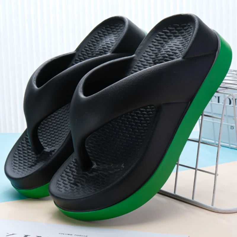 Flip Flops - Ergonomic Summer Slippers All Day Long Flip-Flops