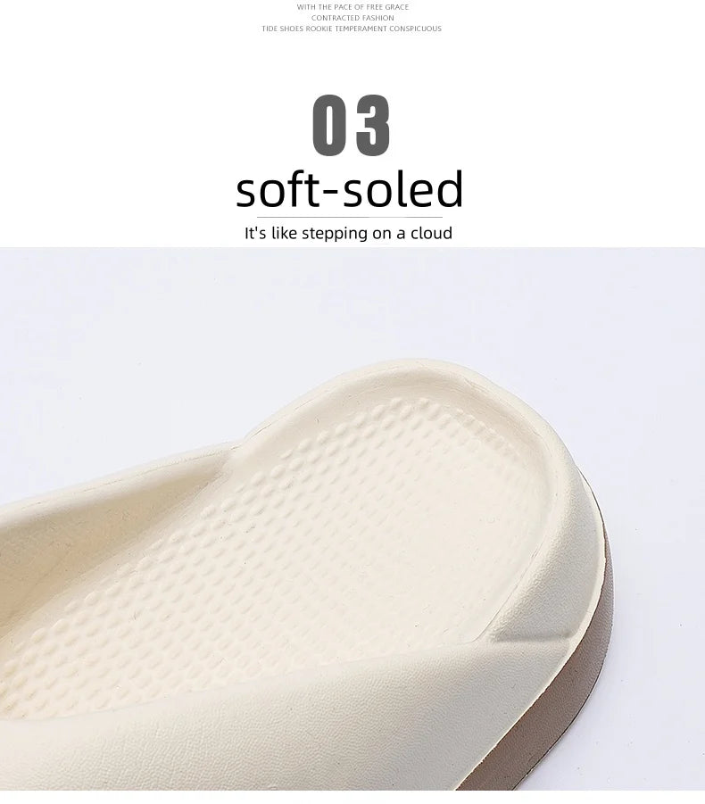 Flip Flops - Ergonomic Summer Slippers All Day Long Flip-Flops