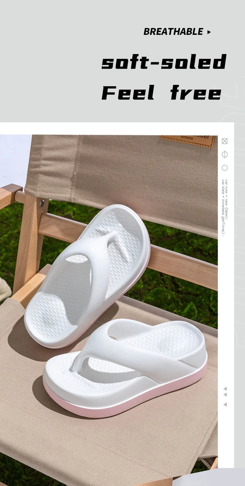 Flip Flops - Ergonomic Summer Slippers All Day Long Flip-Flops