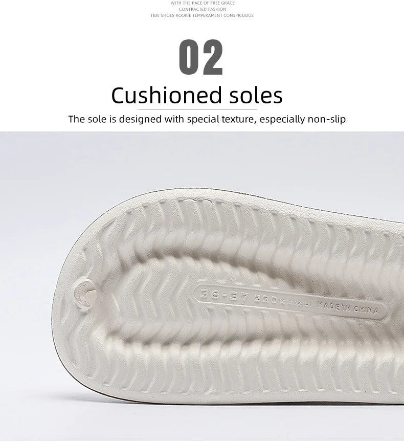 Flip Flops - Ergonomic Summer Slippers All Day Long Flip-Flops