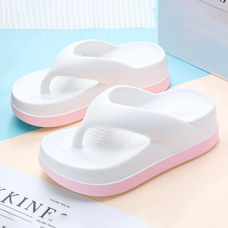 Flip Flops - Ergonomic Summer Slippers All Day Long Flip-Flops