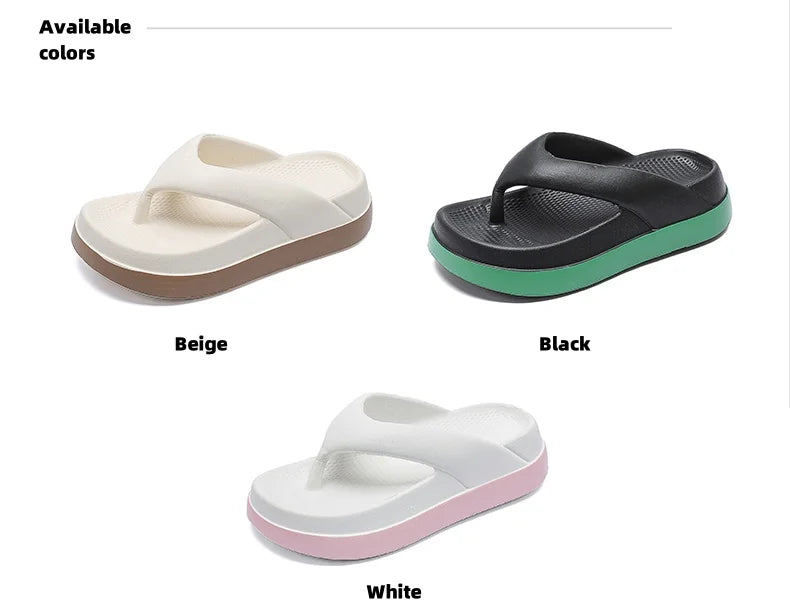 Flip Flops - Ergonomic Summer Slippers All Day Long Flip-Flops