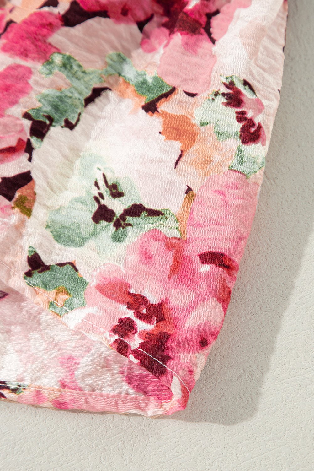 Floral Dresses - Floral Halter Sundress for Casual Summer Days