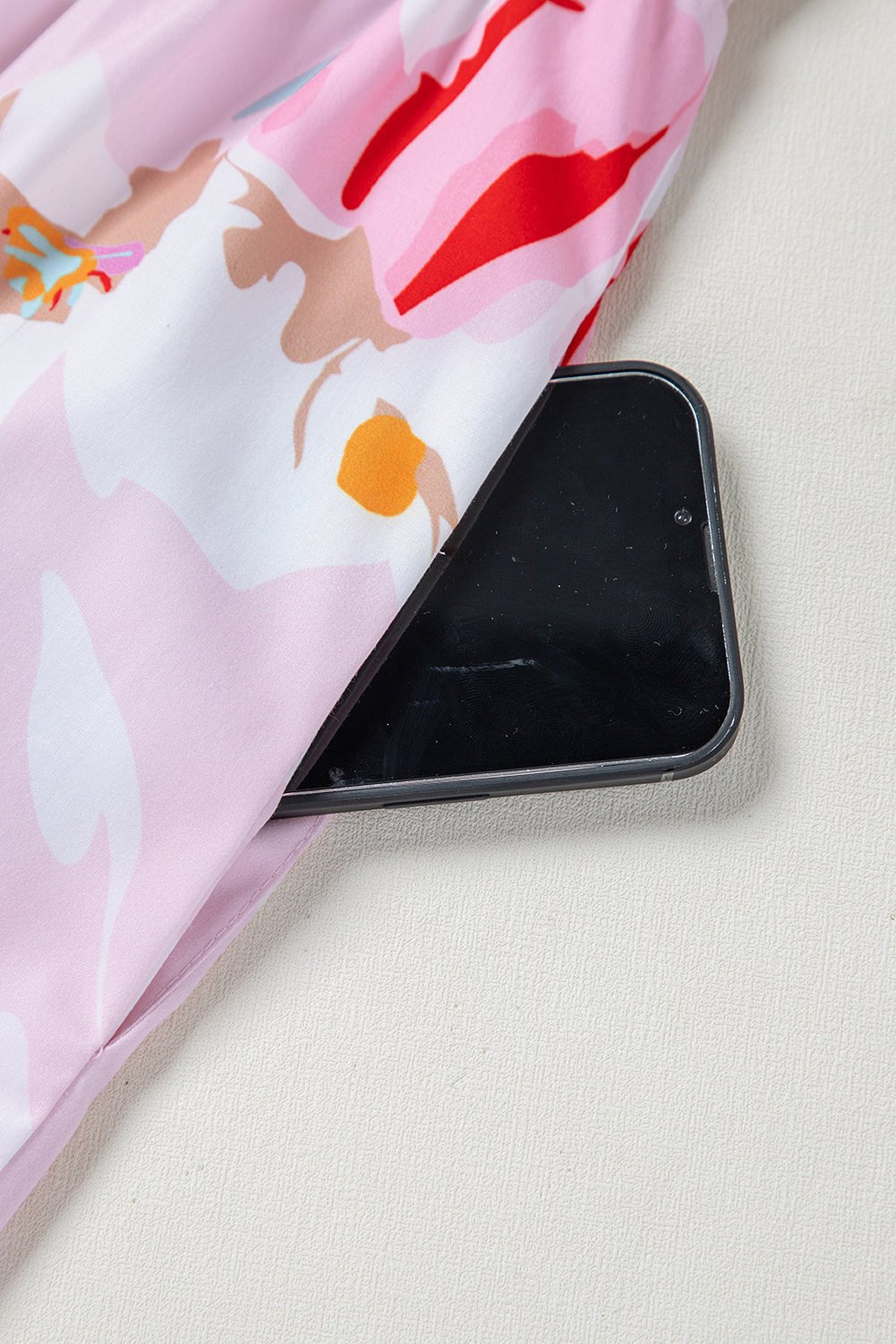 Floral Dresses - Floral Maxi Summer Dress for Women