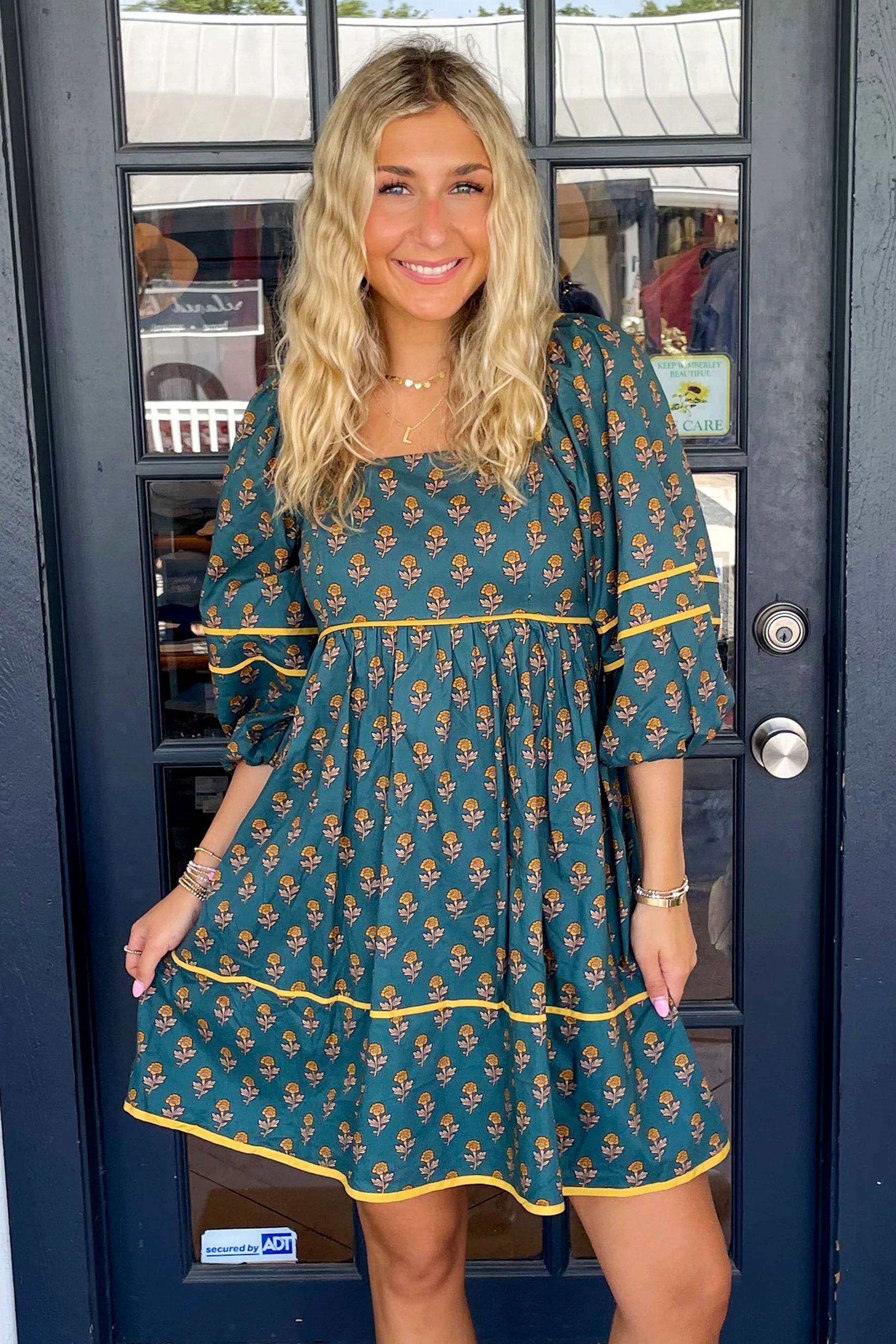 Floral Dresses - Casual Floral Dress for Women