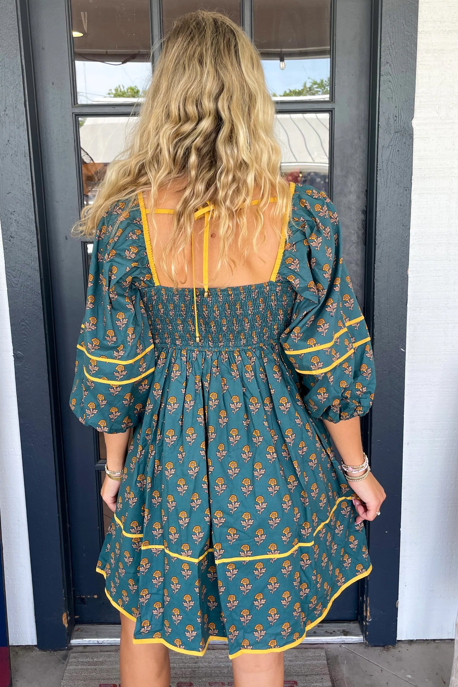 Floral Dresses - Casual Floral Dress for Women