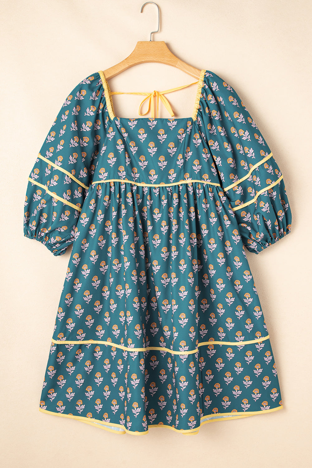 Floral Dresses - Casual Floral Dress for Women