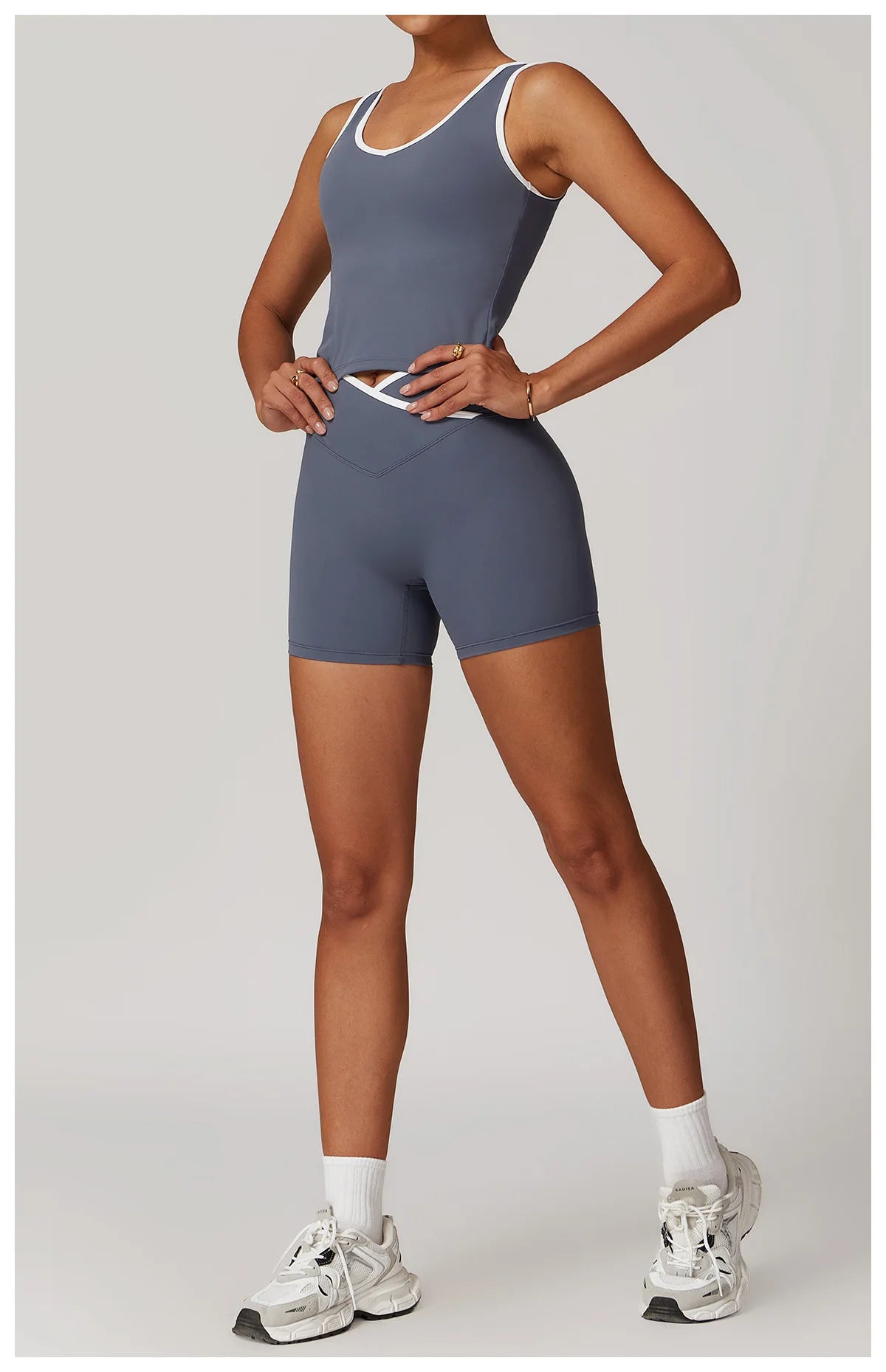 Gym Outfits - Quick-Dry Athletic Sets for Yoga 2 Piece Gym Style Outfit