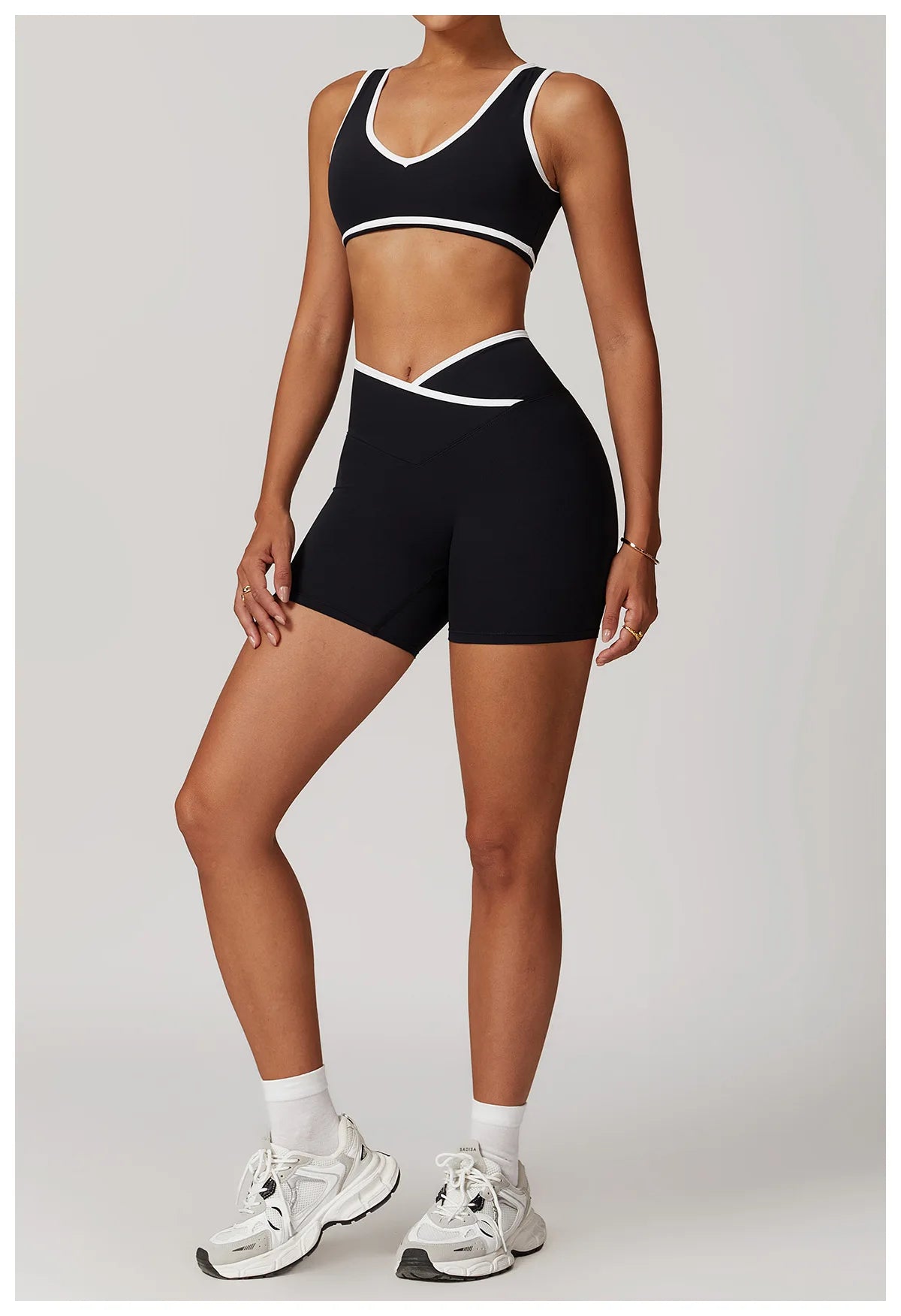 Gym Outfits - Quick-Dry Athletic Sets for Yoga 2 Piece Gym Style Outfit