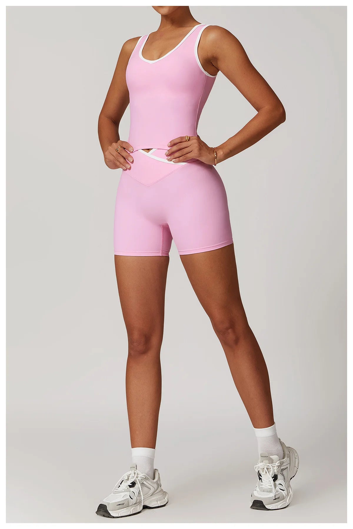 Gym Outfits - Quick-Dry Athletic Sets for Yoga 2 Piece Gym Style Outfit