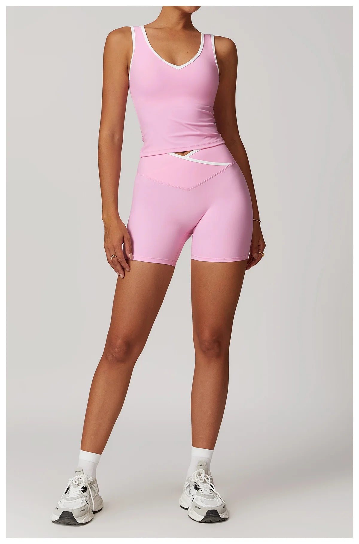 Gym Outfits - Quick-Dry Athletic Sets for Yoga 2 Piece Gym Style Outfit