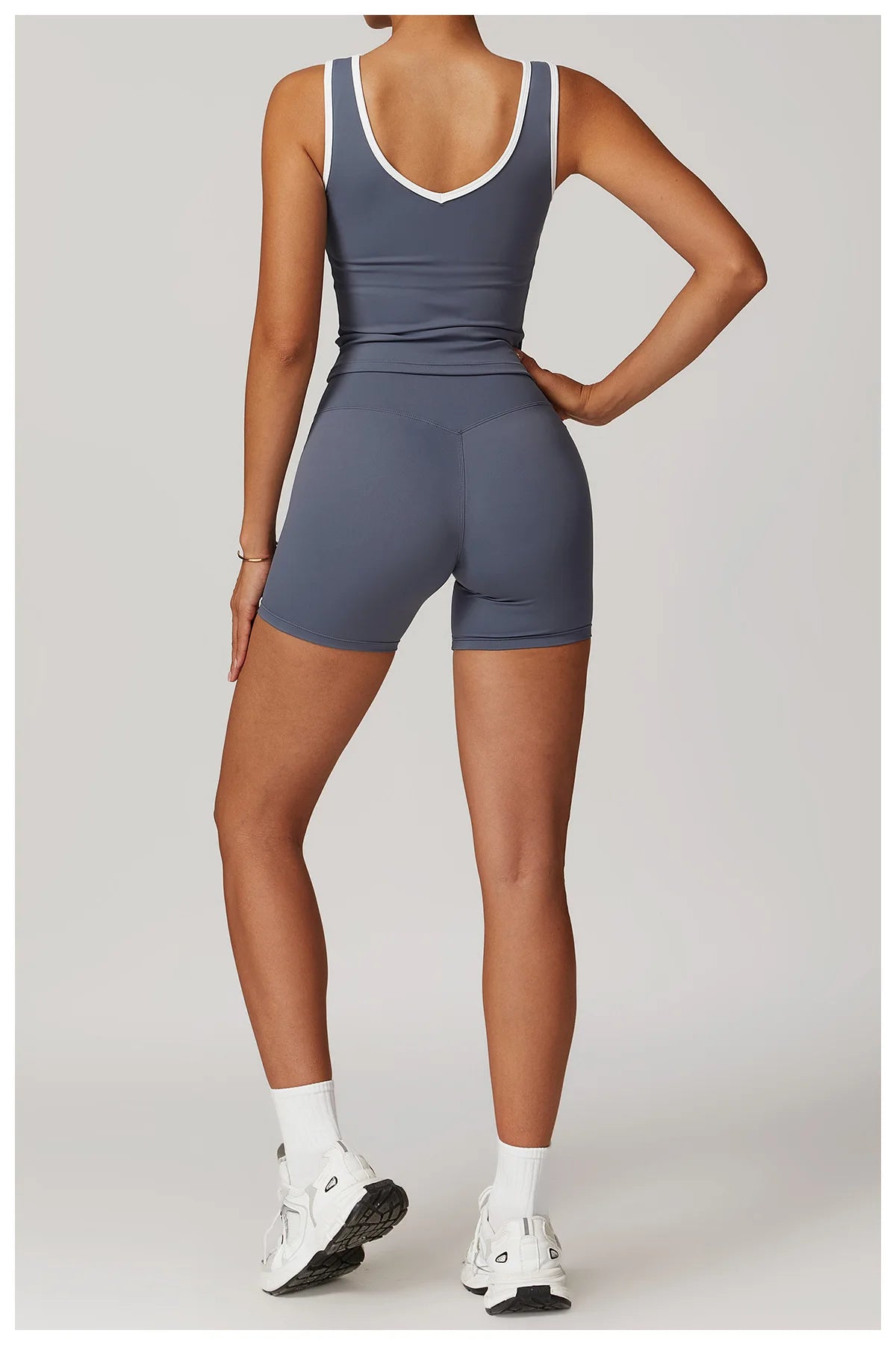 Gym Outfits - Quick-Dry Athletic Sets for Yoga 2 Piece Gym Style Outfit
