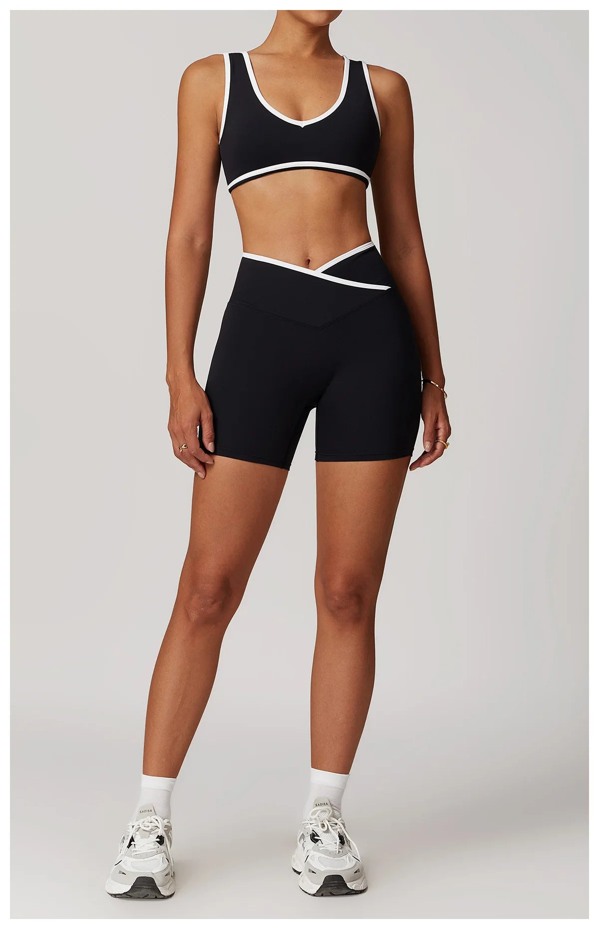 Gym Outfits - Quick-Dry Athletic Sets for Yoga 2 Piece Gym Style Outfit