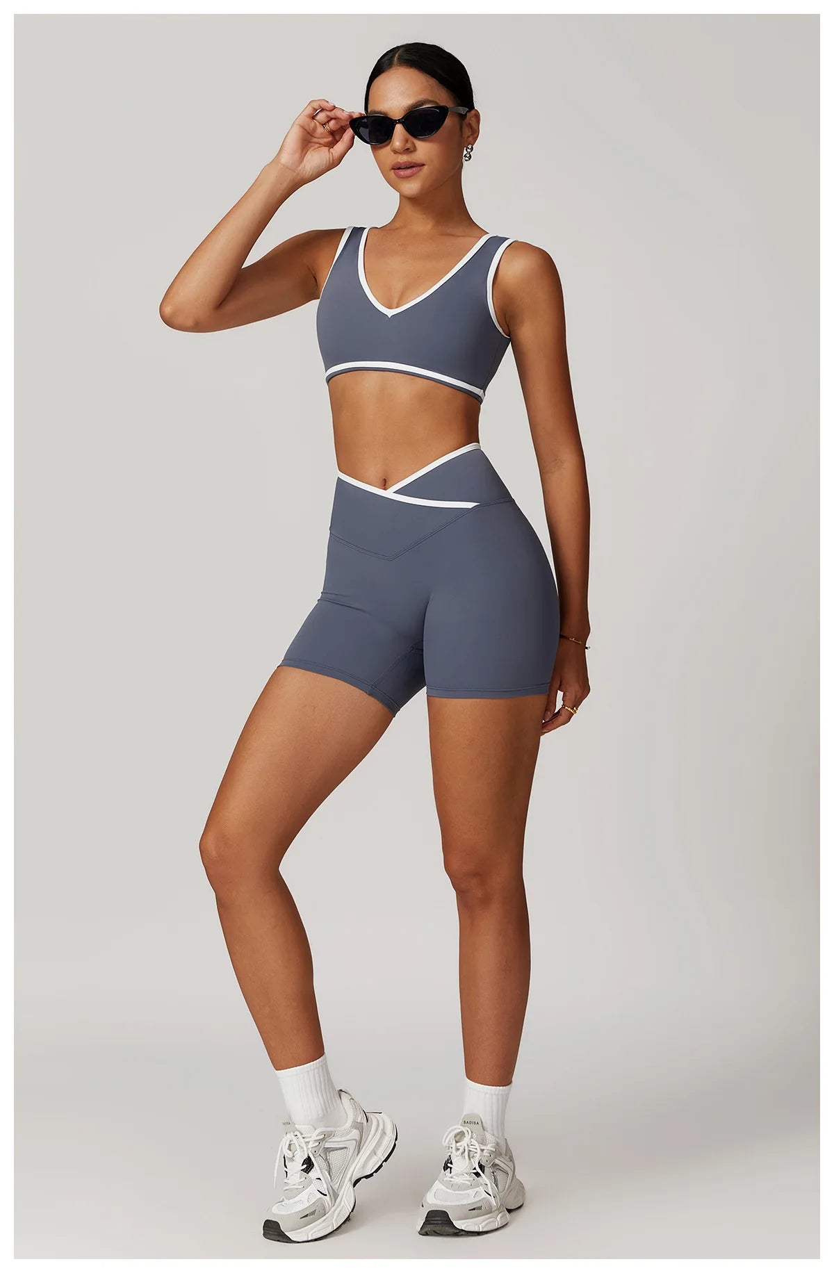 Gym Outfits - Quick-Dry Athletic Sets for Yoga 2 Piece Gym Style Outfit