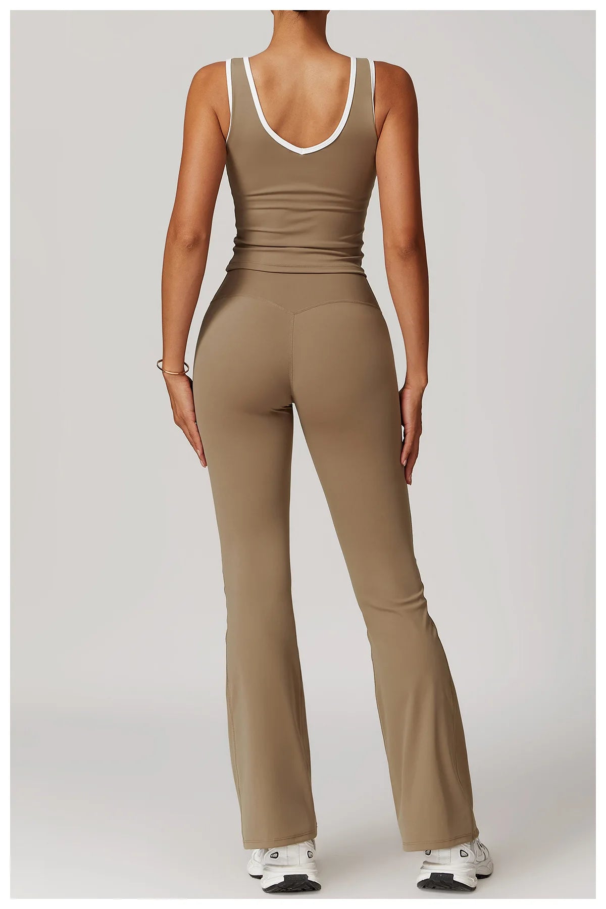 Gym Outfits - Quick-Dry Athletic Sets for Yoga 2 Piece Gym Style Outfit