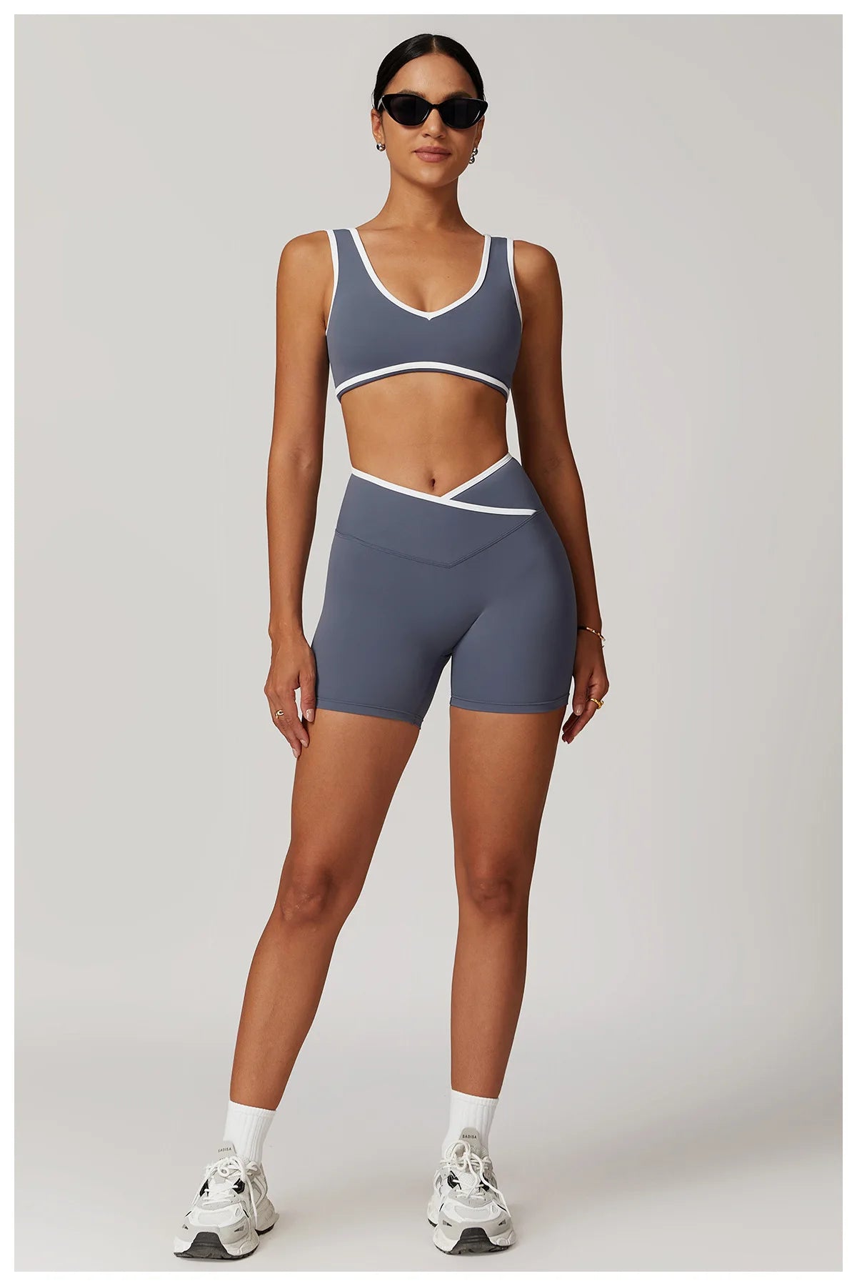 Gym Outfits - Quick-Dry Athletic Sets for Yoga 2 Piece Gym Style Outfit