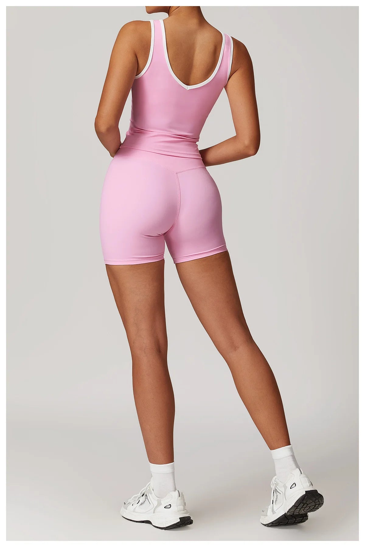 Gym Outfits - Quick-Dry Athletic Sets for Yoga 2 Piece Gym Style Outfit