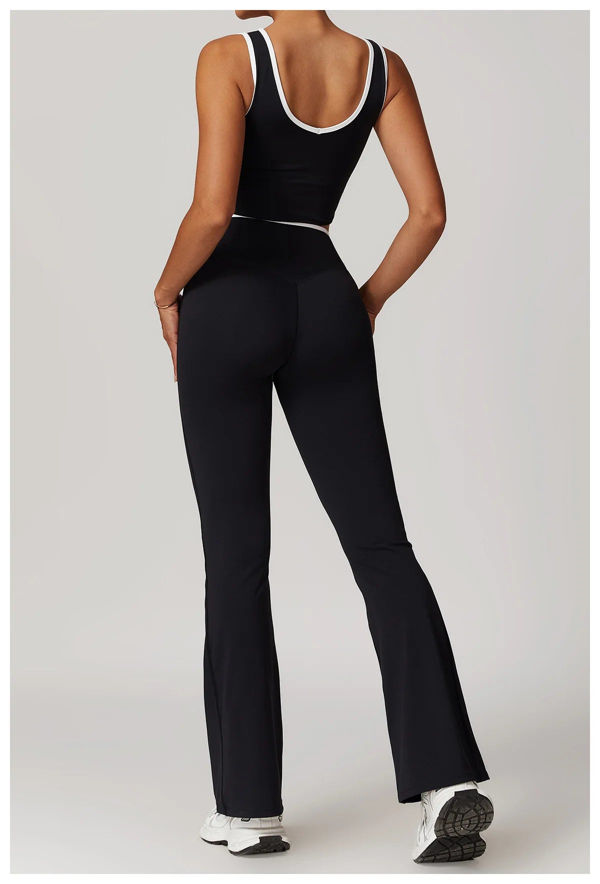 Gym Outfits - Quick-Dry Athletic Sets for Yoga 2 Piece Gym Style Outfit