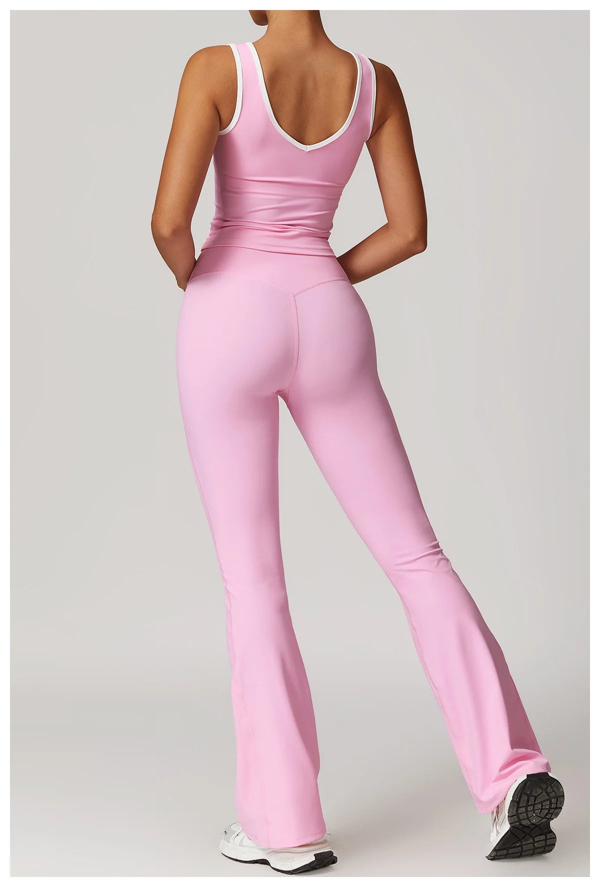 Gym Outfits - Quick-Dry Athletic Sets for Yoga 2 Piece Gym Style Outfit