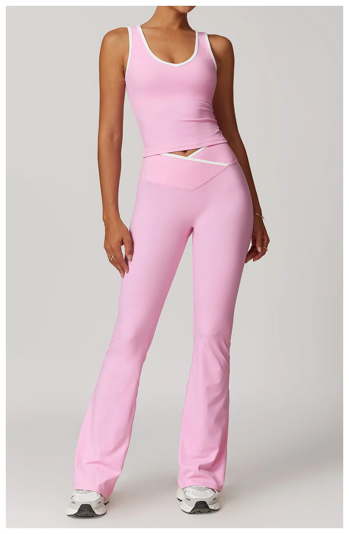 Gym Outfits - Quick-Dry Athletic Sets for Yoga 2 Piece Gym Style Outfit