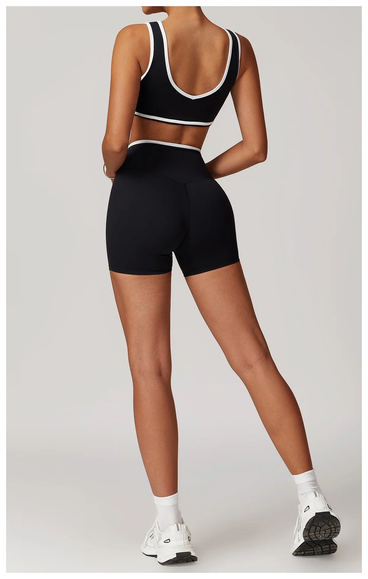 Gym Outfits - Quick-Dry Athletic Sets for Yoga 2 Piece Gym Style Outfit