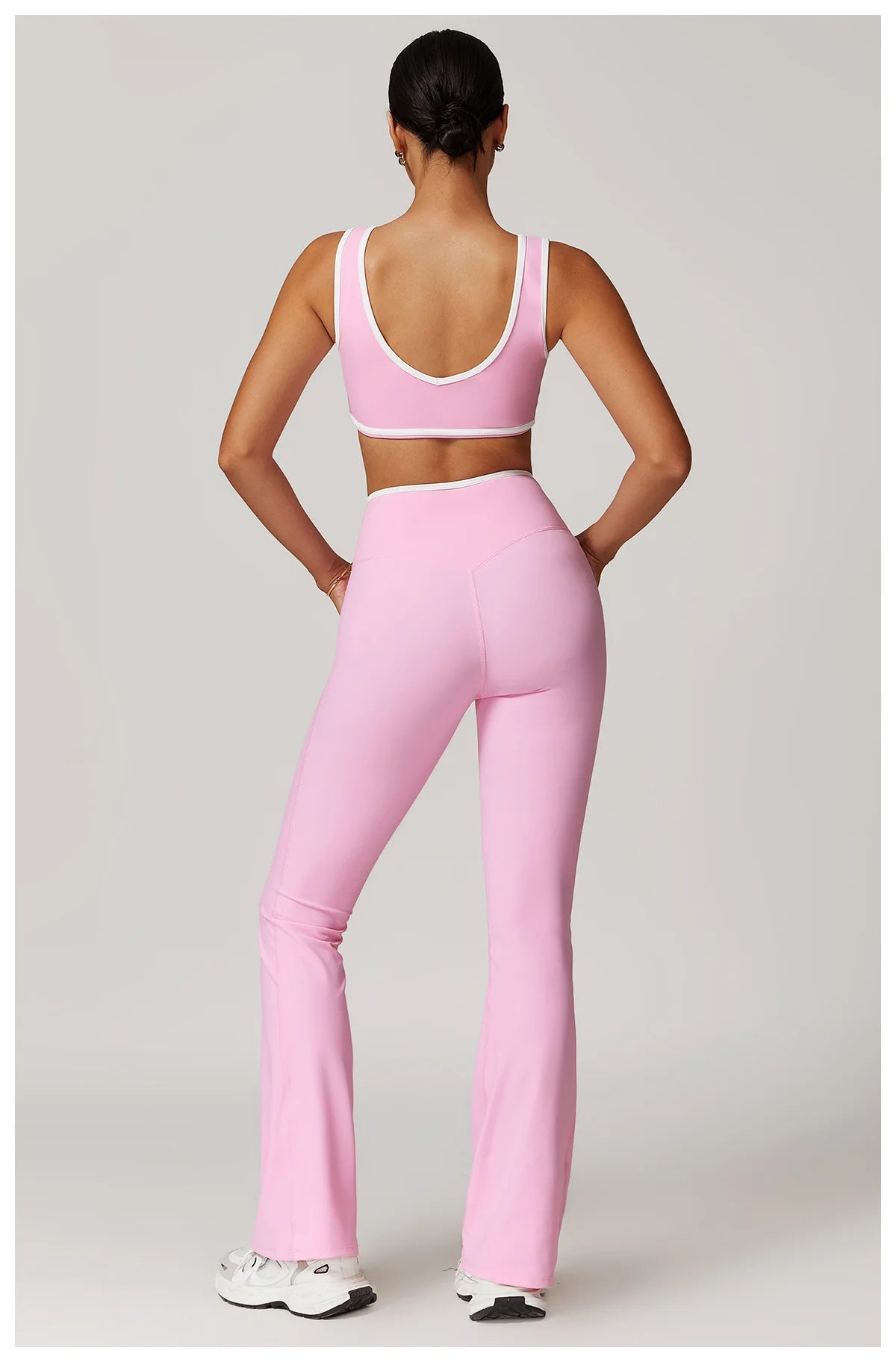 Gym Outfits - Quick-Dry Athletic Sets for Yoga 2 Piece Gym Style Outfit