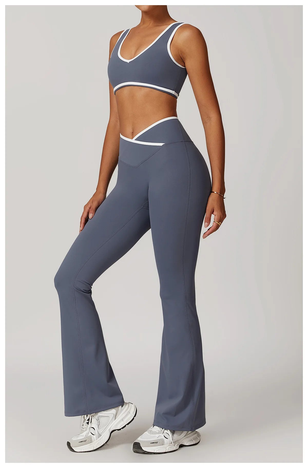 Gym Outfits - Quick-Dry Athletic Sets for Yoga 2 Piece Gym Style Outfit