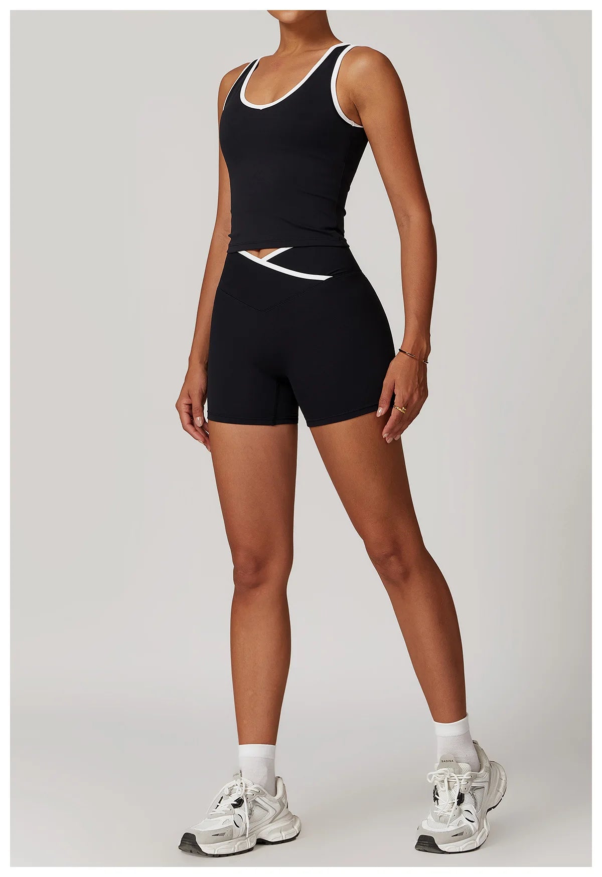 Gym Outfits - Quick-Dry Athletic Sets for Yoga 2 Piece Gym Style Outfit