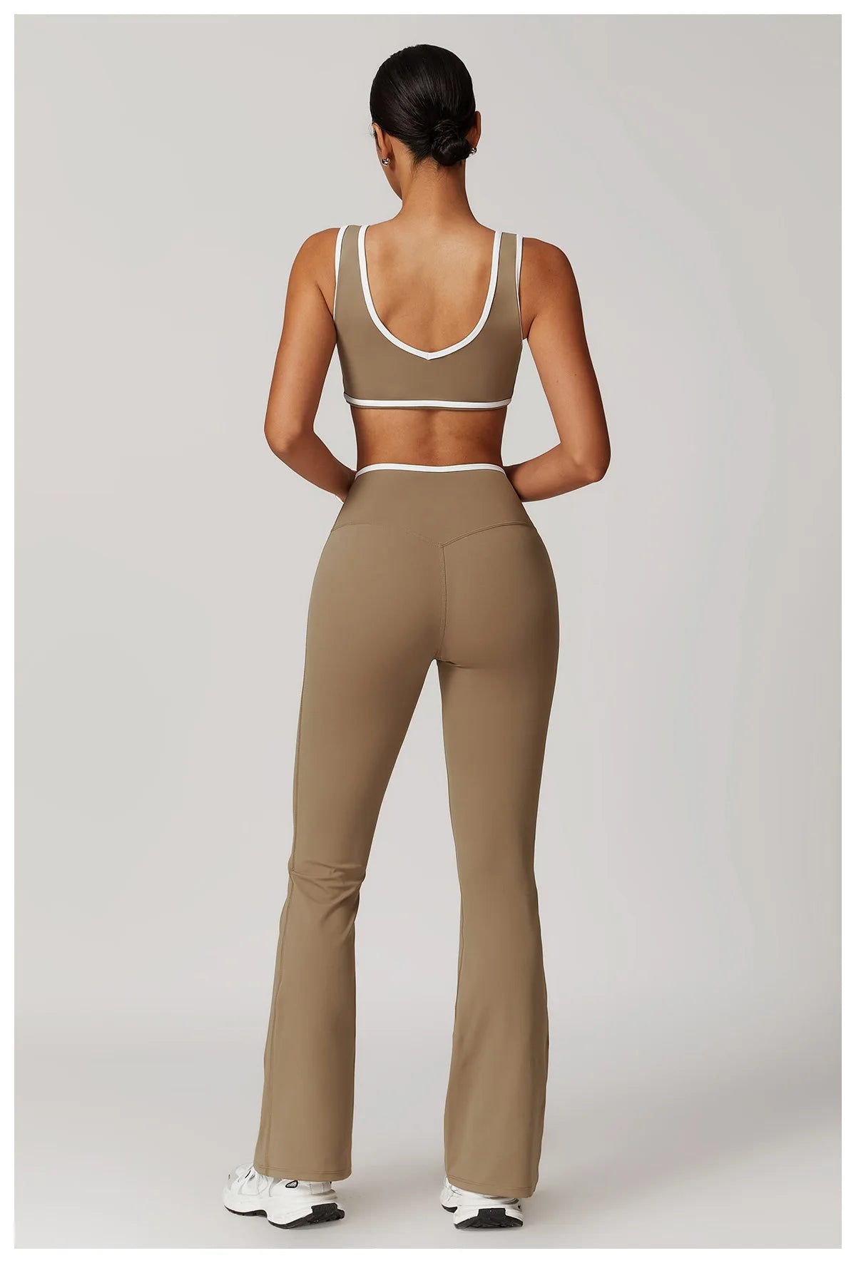 Gym Outfits - Quick-Dry Athletic Sets for Yoga 2 Piece Gym Style Outfit