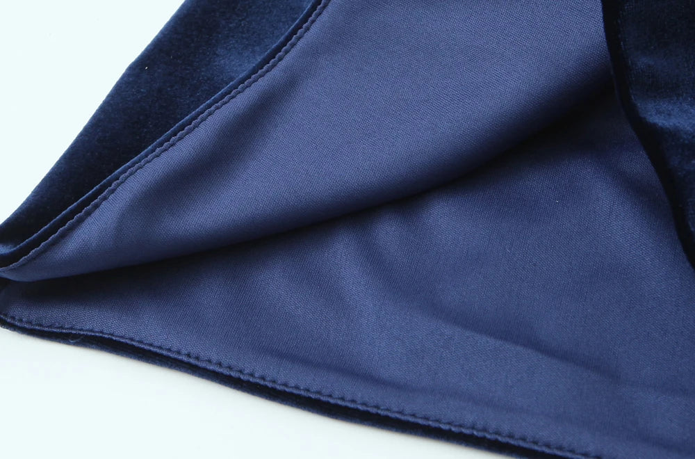 Halter Tops - Velvet Scarf Choker Top