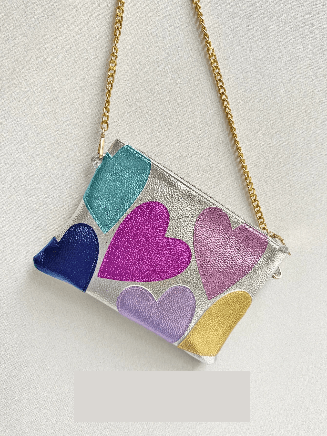 HandBags - Convertible Handbag From Shoulder Bag to Clutch for Parties