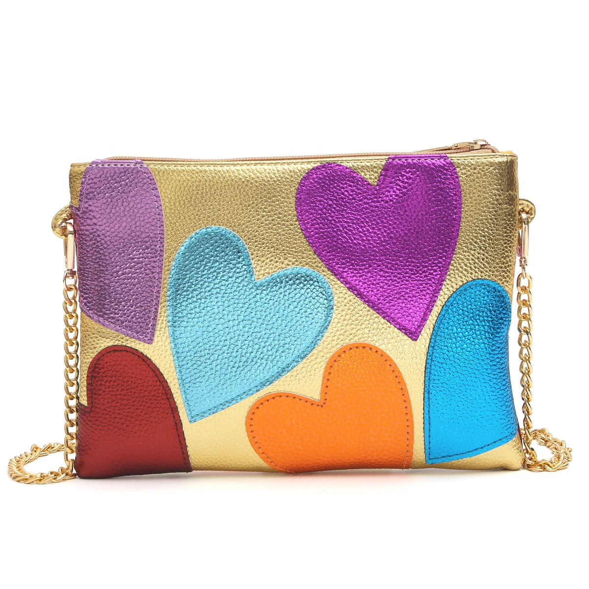 HandBags - Convertible Handbag From Shoulder Bag to Clutch for Parties