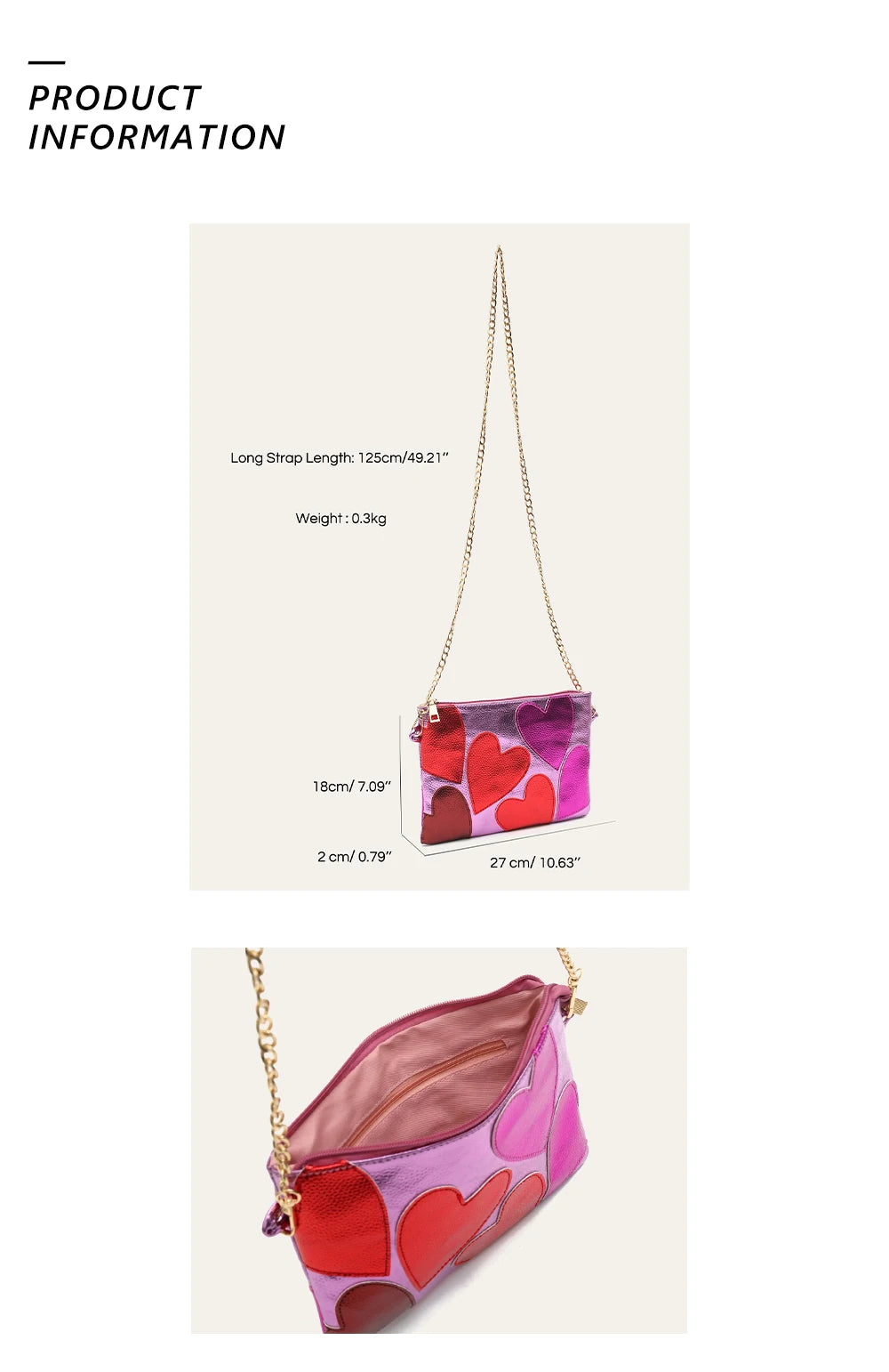 HandBags - Convertible Handbag From Shoulder Bag to Clutch for Parties