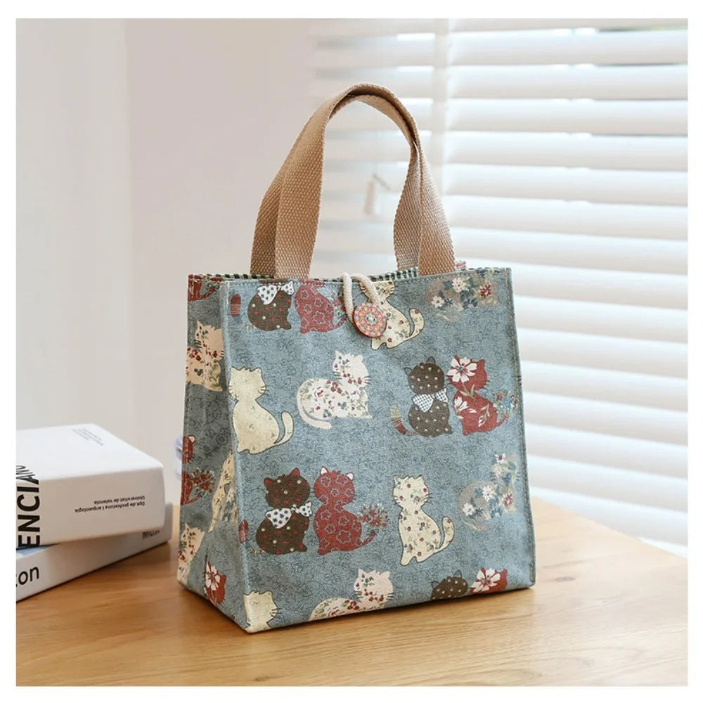 HandBags - Daily Butterfly Print Handbag | Versatile & Durable