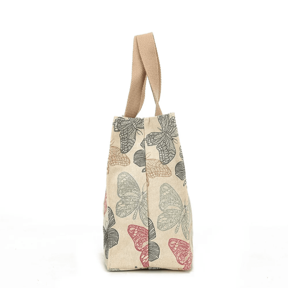 HandBags - Daily Butterfly Print Handbag | Versatile & Durable