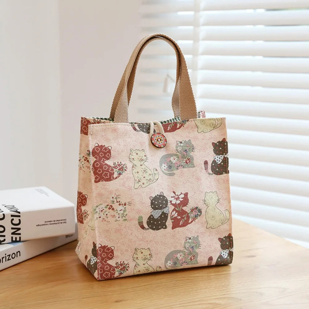 HandBags - Daily Butterfly Print Handbag | Versatile & Durable