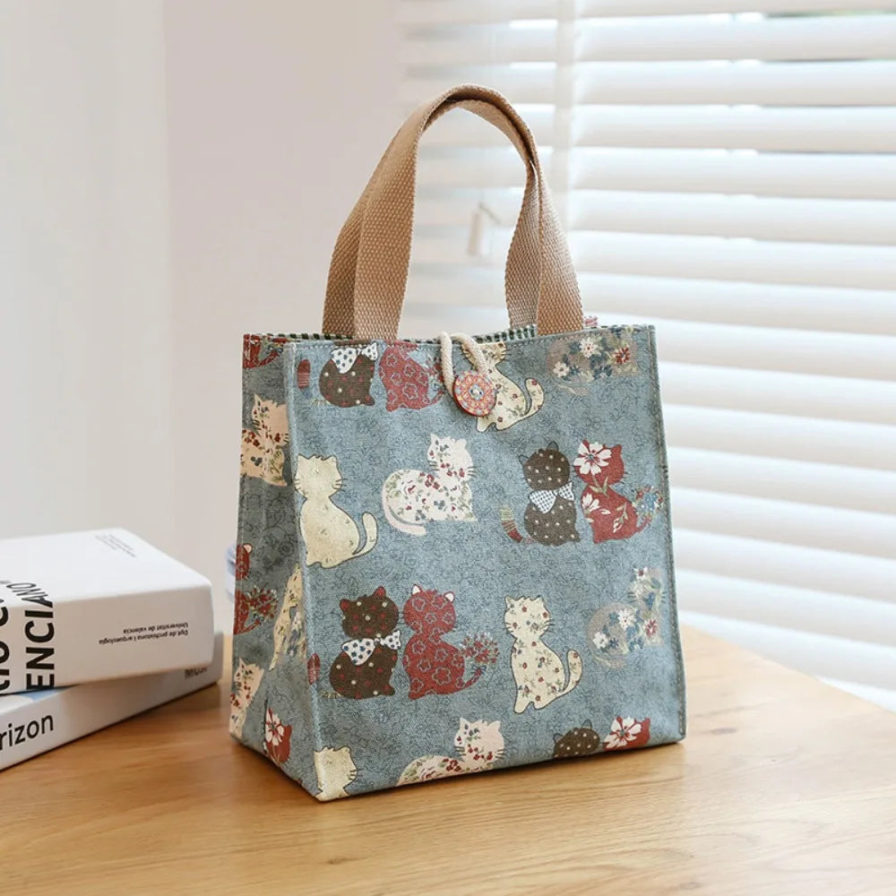 HandBags - Daily Butterfly Print Handbag | Versatile & Durable