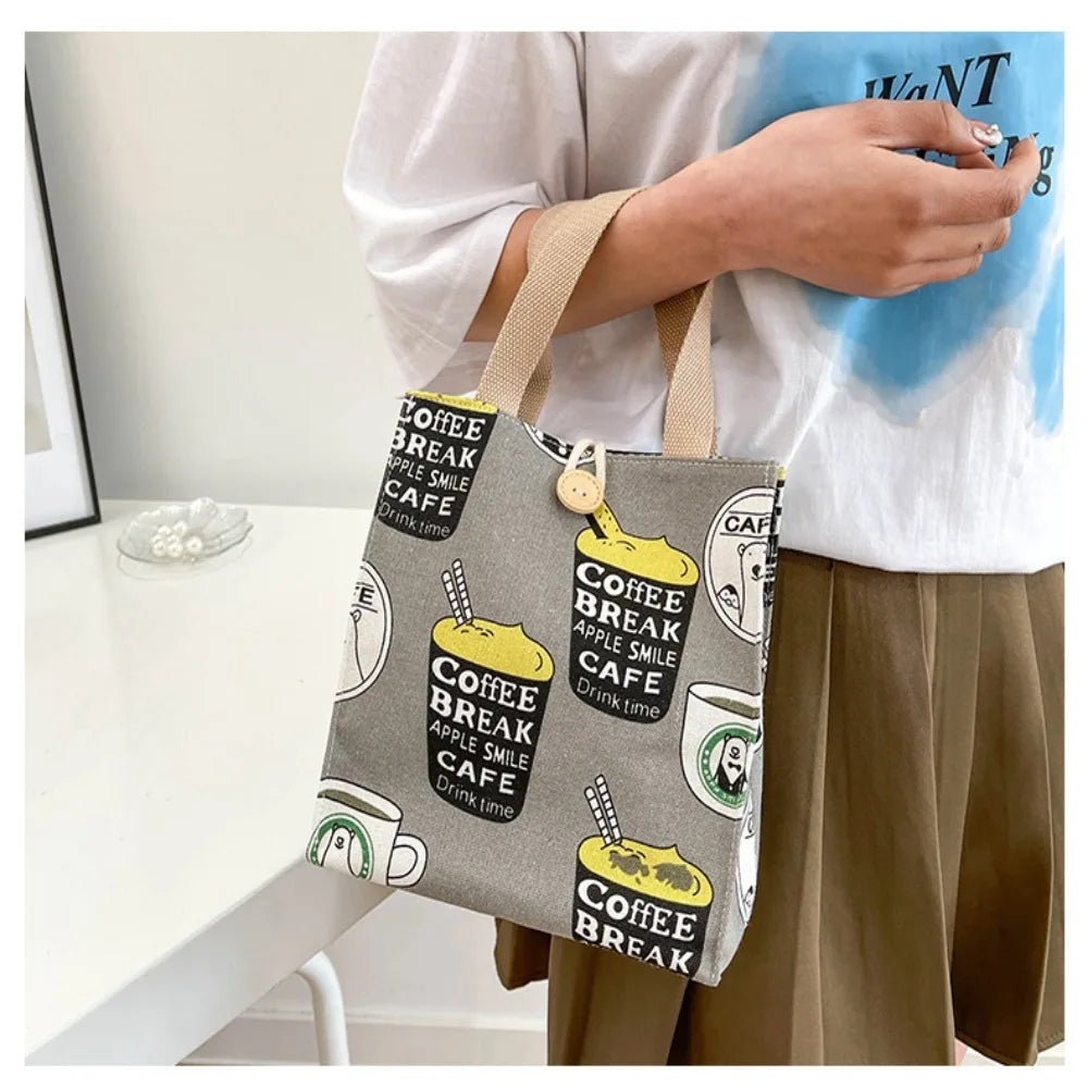 HandBags - Daily Butterfly Print Handbag | Versatile & Durable