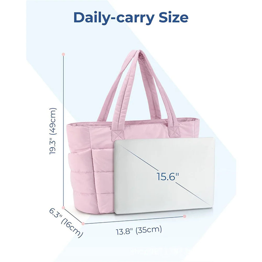 HandBags - Daily-Carry Sporty Nylon Tote Bag