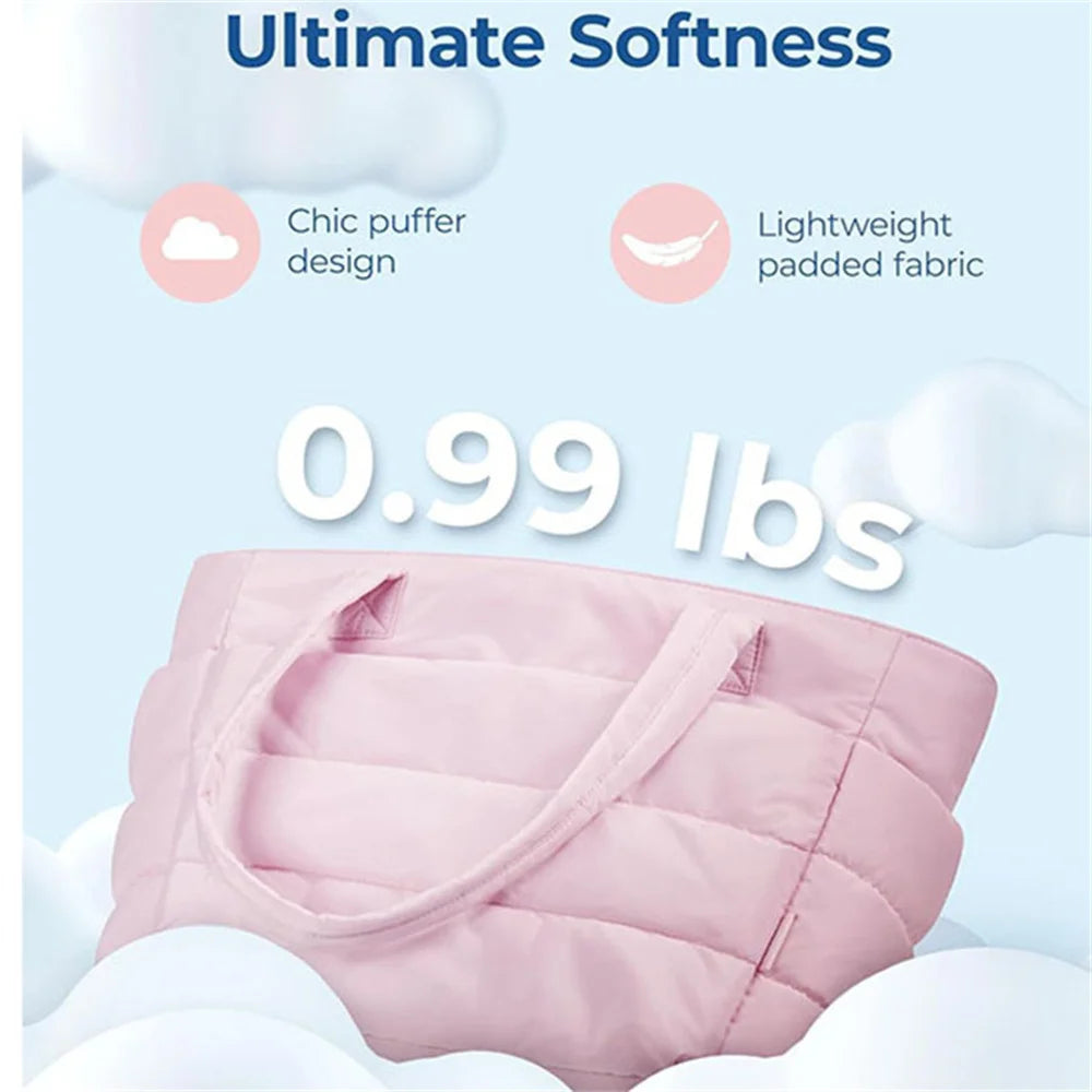 HandBags - Daily-Carry Sporty Nylon Tote Bag