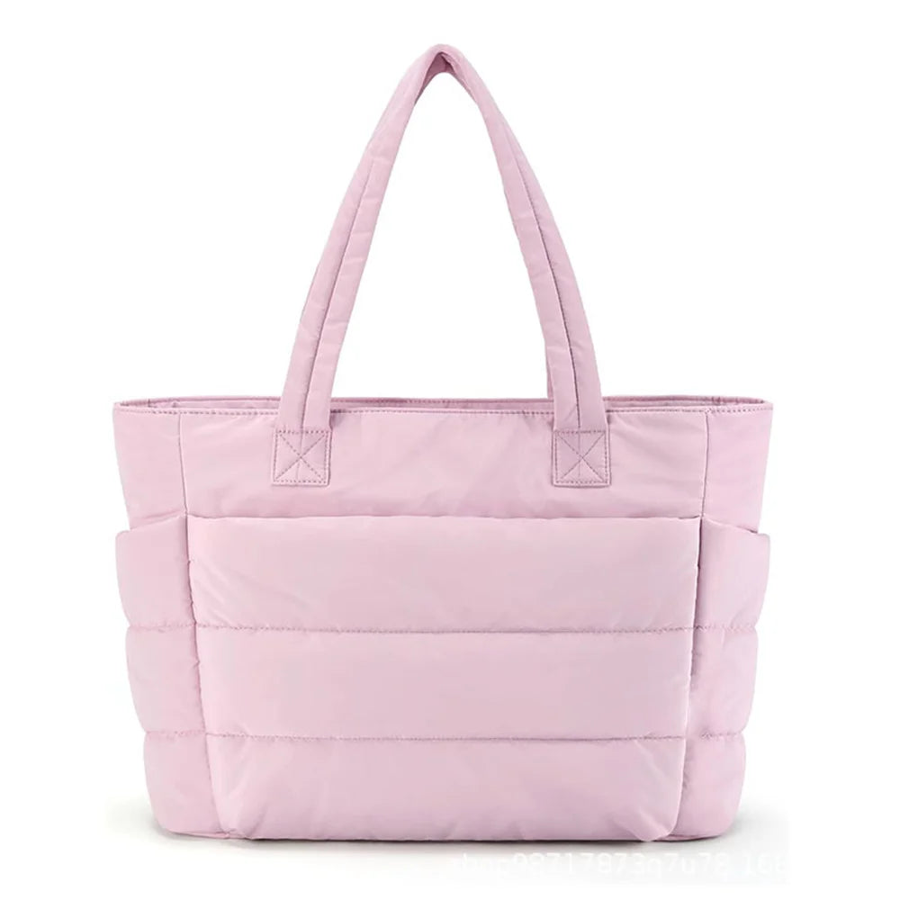 HandBags - Daily-Carry Sporty Nylon Tote Bag