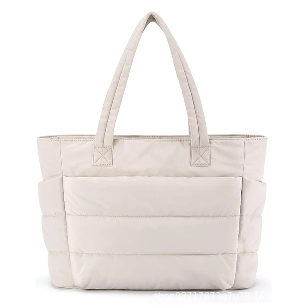 HandBags - Daily-Carry Sporty Nylon Tote Bag