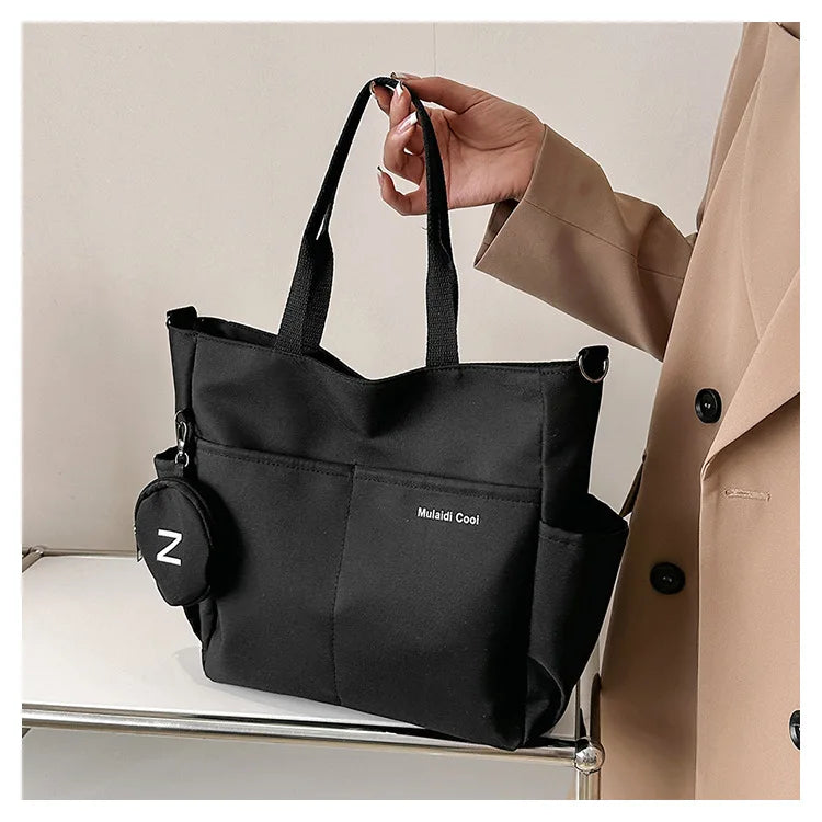 HandBags - Daily Shoulder Bag with Crossbody Function & Coin Purse