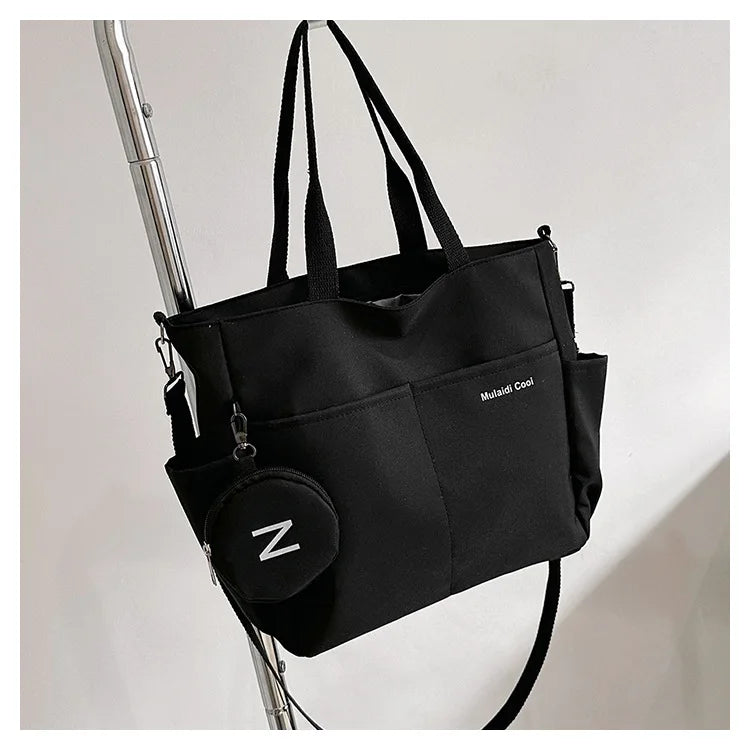 HandBags - Daily Shoulder Bag with Crossbody Function & Coin Purse