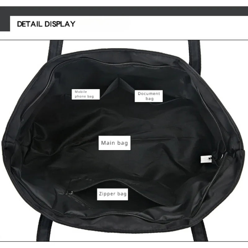 HandBags - Everyday Tote Bag – Water-Resistant Handbag