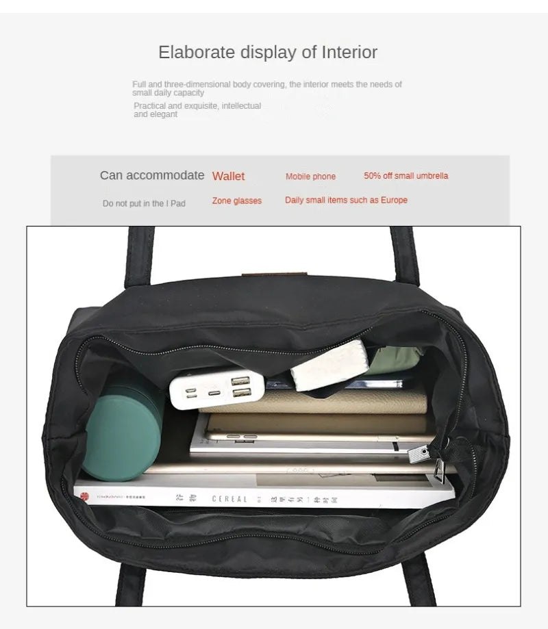 HandBags - Everyday Tote Bag – Water-Resistant Handbag