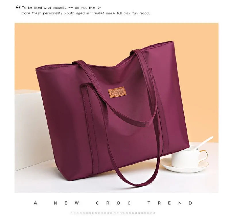 HandBags - Everyday Tote Bag – Water-Resistant Handbag