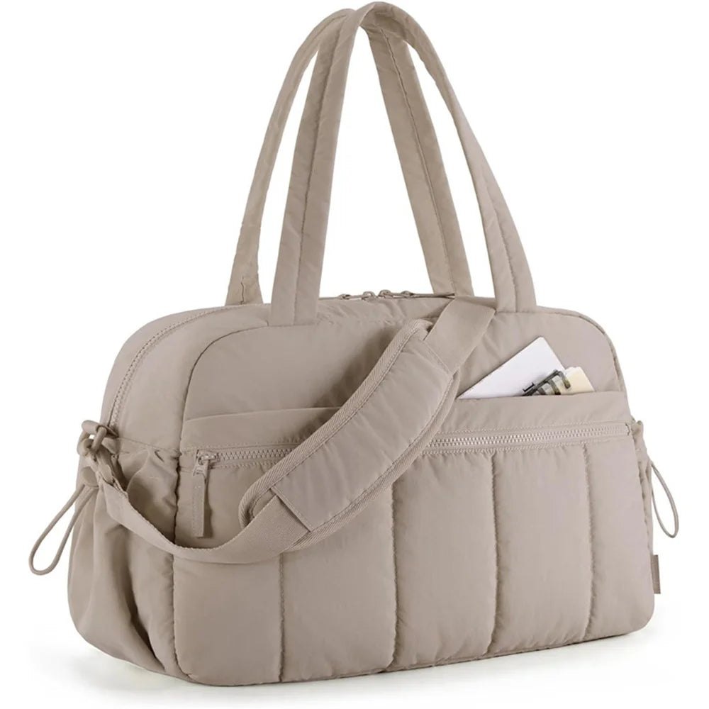 HandBags - Sporty Quilted Shoulder Bag