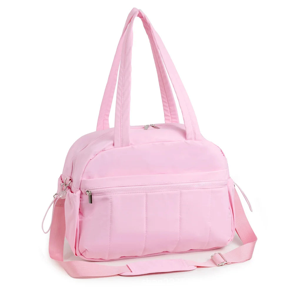 HandBags - Sporty Quilted Shoulder Bag